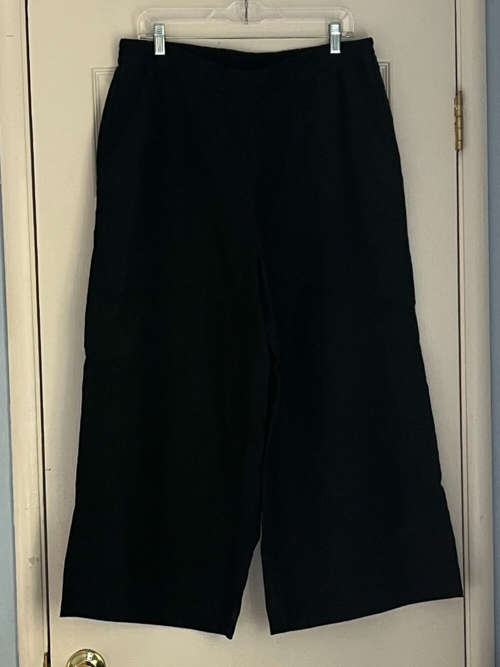 Chico's Black Wide Leg Pants